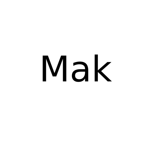 Логотип бренда Mak
