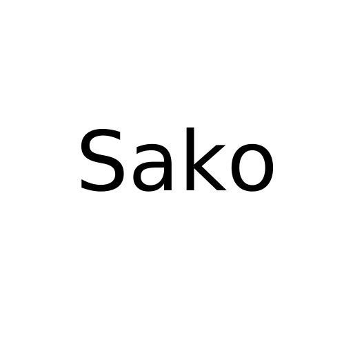Логотип бренда Sako