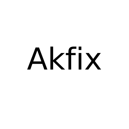 Логотип бренду Akfix