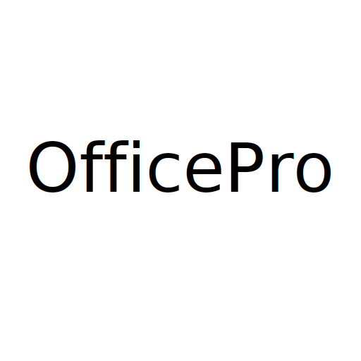Логотип бренду OfficePro