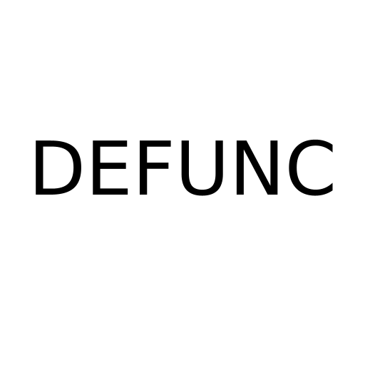 Логотип бренда DEFUNC