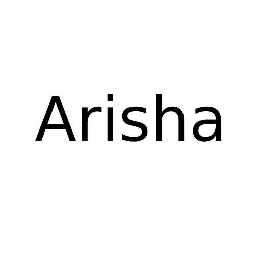 Логотип бренду Arisha