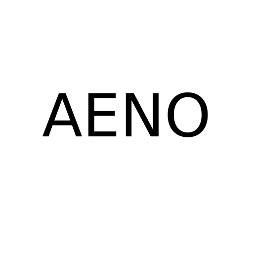 Логотип бренду AENO