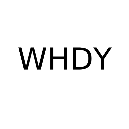 Логотип бренда WHDY
