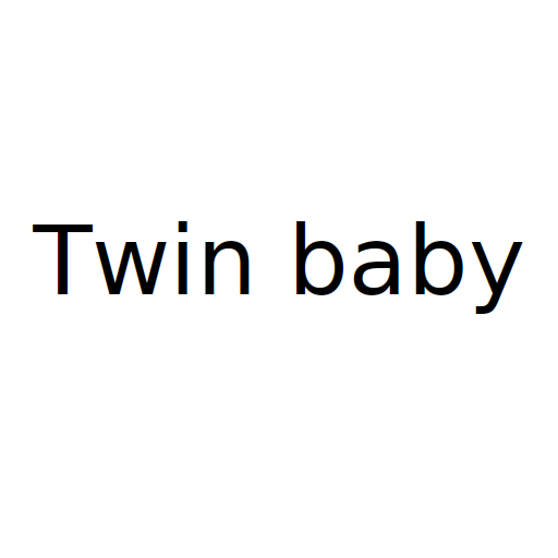 Логотип бренда Twin baby