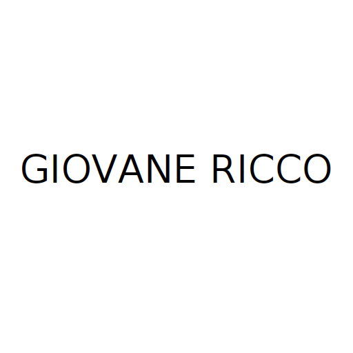 Логотип бренда GIOVANE RICCO
