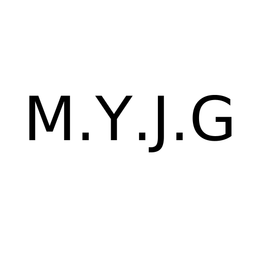 Логотип бренда M.Y.J.G