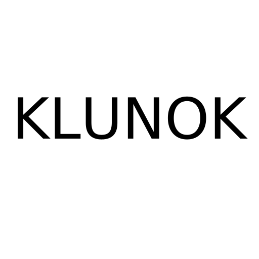 Логотип бренду KLUNOK