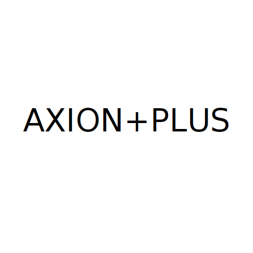 Логотип бренду AXION+PLUS