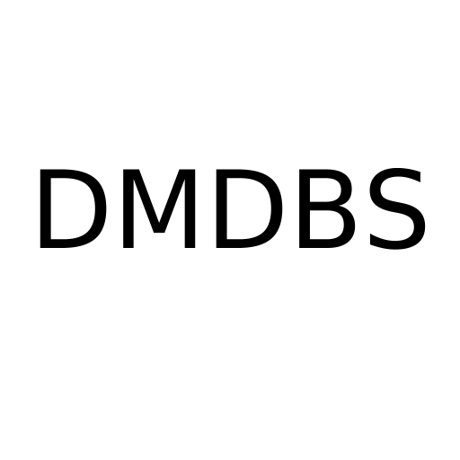 Логотип бренда DMDBS