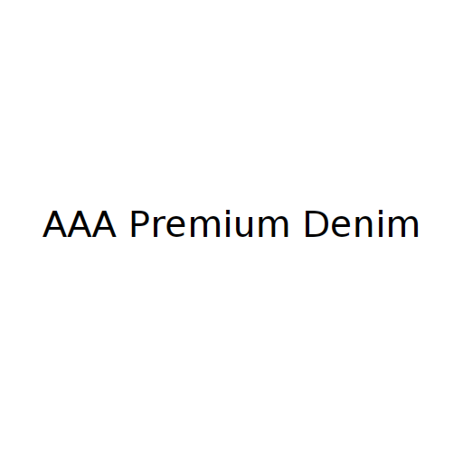 Логотип бренду AAA Premium Denim