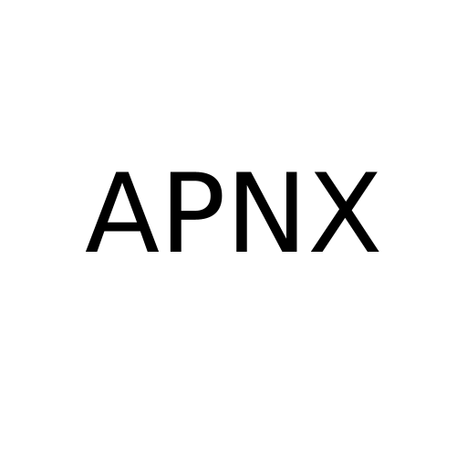 Логотип бренда APNX