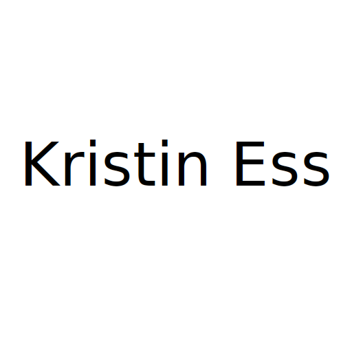 Логотип бренда Kristin Ess