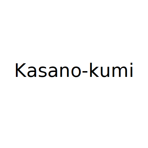 Логотип бренду Kasano-kumi