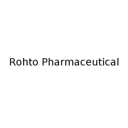 Логотип бренда Rohto Pharmaceutical
