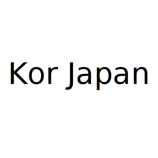 Логотип бренду Kor Japan