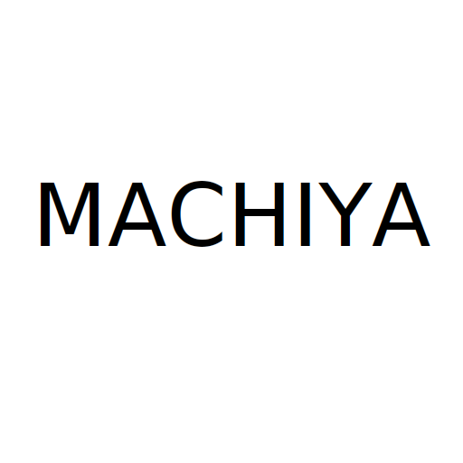 Логотип бренду MACHIYA