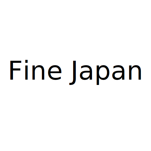 Логотип бренда Fine Japan