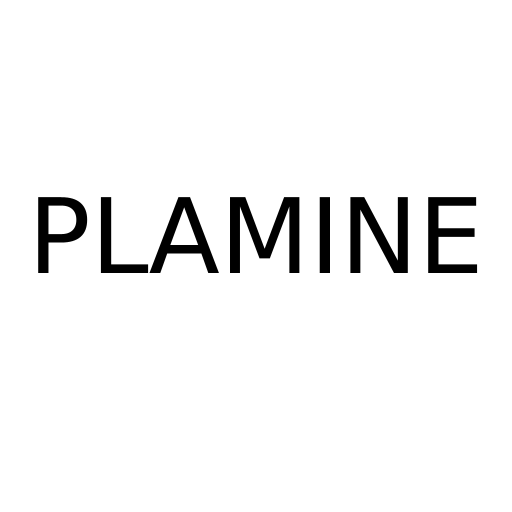 Логотип бренду PLAMINE