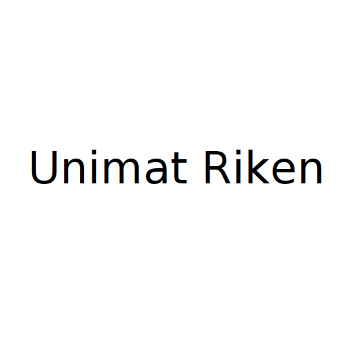 Логотип бренда Unimat Riken