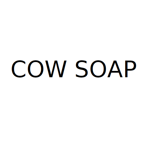 Логотип бренда COW SOAP