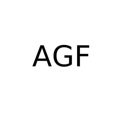 Логотип бренда AGF