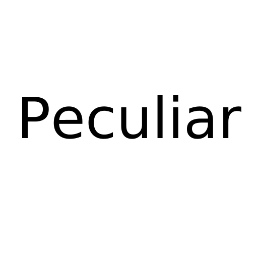 Логотип бренду Peculiar