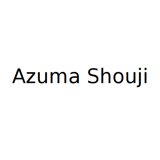 Логотип бренда Azuma Shouji