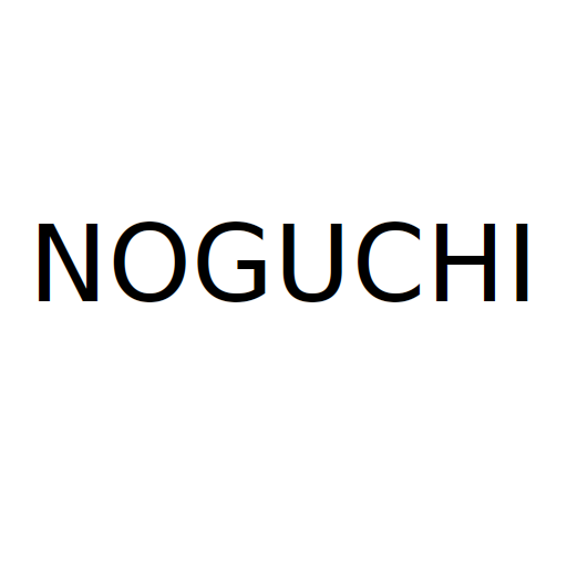 Логотип бренда NOGUCHI
