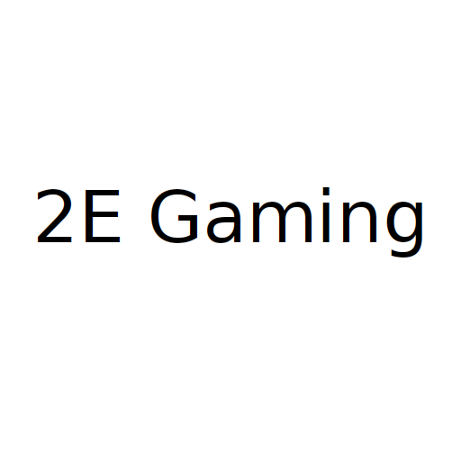 Логотип бренда 2E Gaming