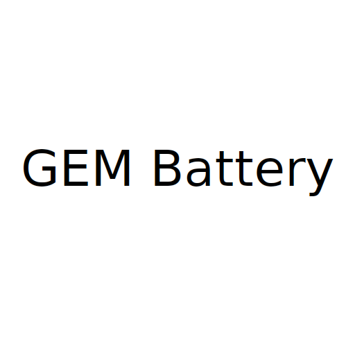 Логотип бренду GEM Battery
