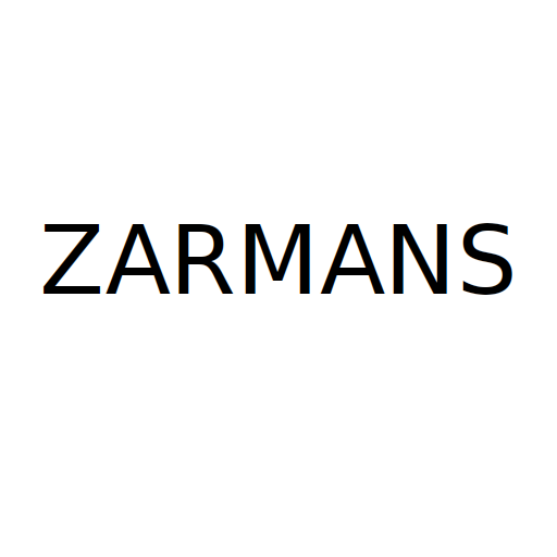 Логотип бренду ZARMANS