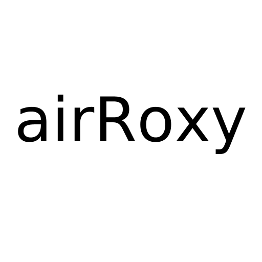 Логотип бренда airRoxy