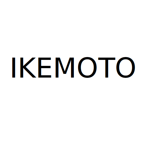 Логотип бренду IKEMOTO