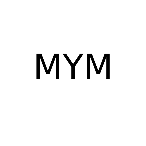 Логотип бренду MYM