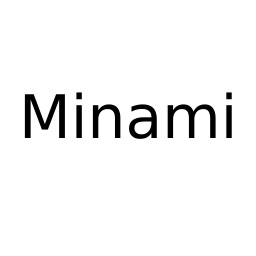 Логотип бренда Minami
