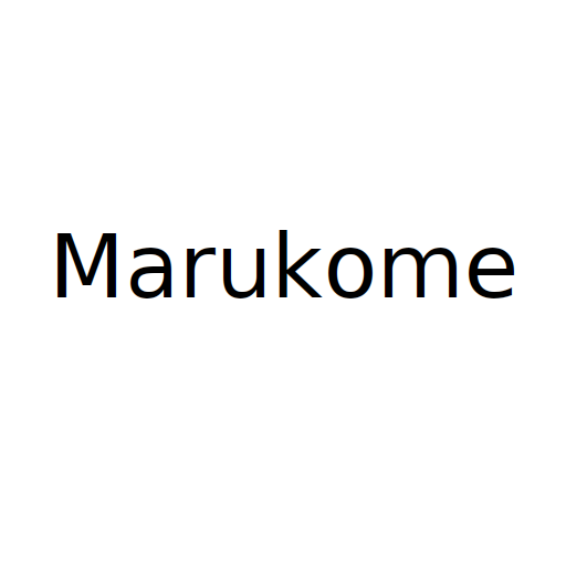 Логотип бренду Marukome