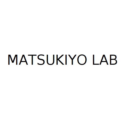 Логотип бренду MATSUKIYO LAB