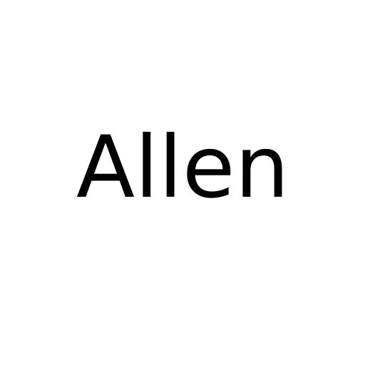 Логотип бренда Allen
