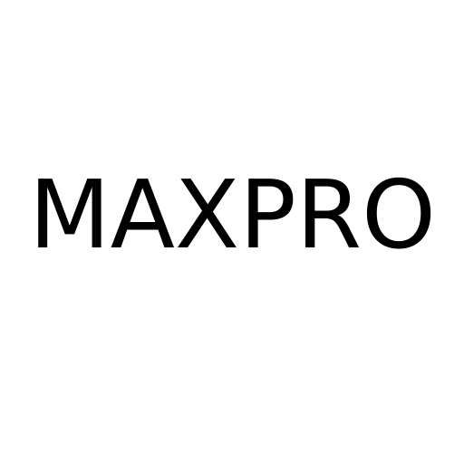 Логотип бренду MAXPRO