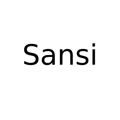 Логотип бренду Sansi