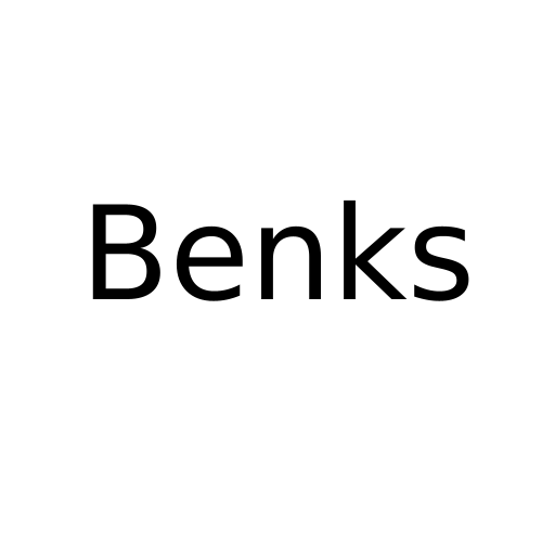 Логотип бренда Benks