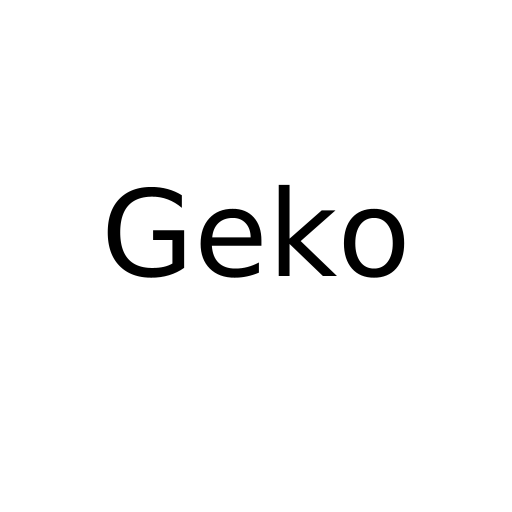 Логотип бренду Geko