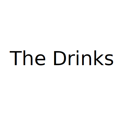 Логотип бренду The Drinks