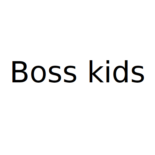 Логотип бренду Boss kids