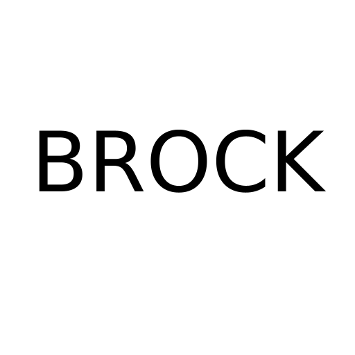 Логотип бренда BROCK