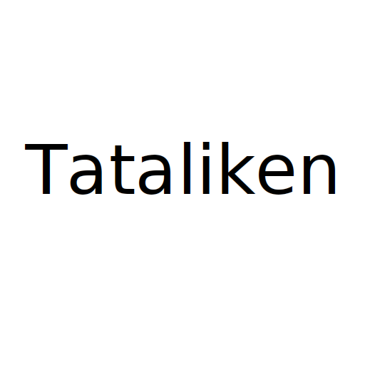 Логотип бренда Tataliken