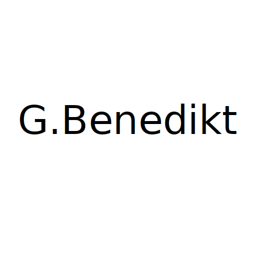 Логотип бренду G.Benedikt