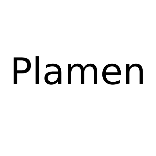 Логотип бренду Plamen