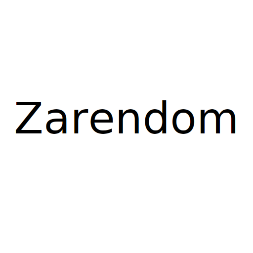 Логотип бренда Zarendom